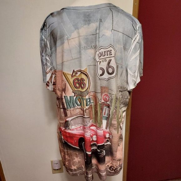 Big Bang 3X EX cond arm pit to pit 24 in length 30 1/2 - Picture 2 of 4